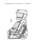 Tonneau Cover Securing Mechanism diagram and image