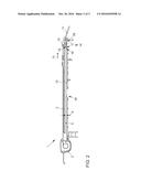 COVERING DEVICE OF A LUGGAGE COMPARTMENT OF A MOTOR VEHICLE diagram and image