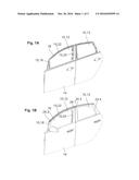 FASTENING ARRANGEMENT FOR POSITIONING AND FASTENING A DECORATIVE COVER ON     A WINDOW FRAME OF A VEHICLE DOOR OF A VEHICLE diagram and image