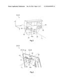 FASTENING ARRANGEMENT FOR POSITIONING AND FASTENING A DECORATIVE COVER ON     A WINDOW FRAME OF A VEHICLE DOOR OF A VEHICLE diagram and image