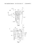 FASTENING ARRANGEMENT FOR POSITIONING AND FASTENING A DECORATIVE COVER ON     A WINDOW FRAME OF A VEHICLE DOOR OF A VEHICLE diagram and image