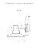 VELOCITY CALCULATION DEVICE, VELOCITY CALCULATION METHOD, AND NAVIGATION     DEVICE diagram and image