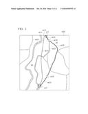 ROUTE GUIDE DEVICE AND ROUTE GUIDE METHOD diagram and image