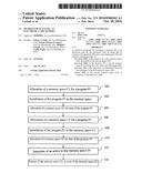 Method for Managing an Electronic-Card Memory diagram and image