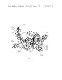 Full-automatic Network Transformer Winding Machine diagram and image