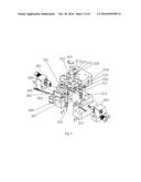 Full-automatic Network Transformer Winding Machine diagram and image