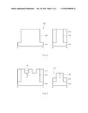 SEMICONDUCTOR DEVICE HAVING A GATE THAT IS BURIED IN AN ACTIVE REGION AND     A DEVICE ISOLATION FILM diagram and image