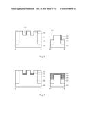 SEMICONDUCTOR DEVICE HAVING A GATE THAT IS BURIED IN AN ACTIVE REGION AND     A DEVICE ISOLATION FILM diagram and image