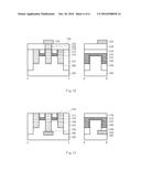 SEMICONDUCTOR DEVICE HAVING A GATE THAT IS BURIED IN AN ACTIVE REGION AND     A DEVICE ISOLATION FILM diagram and image