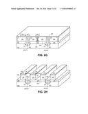 WIDE BAND GAP TRANSISTORS ON NON-NATIVE SEMICONDUCTOR SUBSTRATES AND     METHODS OF MANUFACTURE THEREOF diagram and image