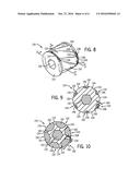 VARIABLE GEOMETRY METER ROLLER diagram and image