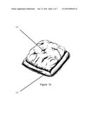 Nestable Pet Bed diagram and image