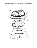 Nestable Pet Bed diagram and image