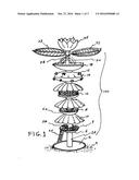 Backyard wildlife feeder diagram and image