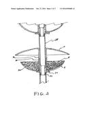 Backyard wildlife feeder diagram and image