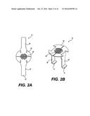 UNITARY HEATING ELEMENT AND HEATER ASSEMBLIES, CARTRIDGES, AND E-VAPOR     DEVICES INCLUDING A UNITARY HEATING ELEMENT diagram and image