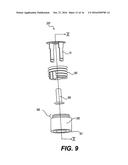 UNITARY HEATING ELEMENT AND HEATER ASSEMBLIES, CARTRIDGES, AND E-VAPOR     DEVICES INCLUDING A UNITARY HEATING ELEMENT diagram and image