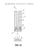 UNITARY HEATING ELEMENT AND HEATER ASSEMBLIES, CARTRIDGES, AND E-VAPOR     DEVICES INCLUDING A UNITARY HEATING ELEMENT diagram and image