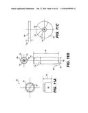 UNITARY HEATING ELEMENT AND HEATER ASSEMBLIES, CARTRIDGES, AND E-VAPOR     DEVICES INCLUDING A UNITARY HEATING ELEMENT diagram and image