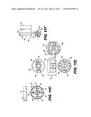 UNITARY HEATING ELEMENT AND HEATER ASSEMBLIES, CARTRIDGES, AND E-VAPOR     DEVICES INCLUDING A UNITARY HEATING ELEMENT diagram and image