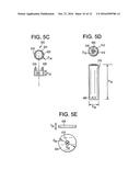 UNITARY HEATING ELEMENT AND HEATER ASSEMBLIES, CARTRIDGES, AND E-VAPOR     DEVICES INCLUDING A UNITARY HEATING ELEMENT diagram and image