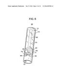 UNITARY HEATING ELEMENT AND HEATER ASSEMBLIES, CARTRIDGES, AND E-VAPOR     DEVICES INCLUDING A UNITARY HEATING ELEMENT diagram and image