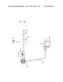 ENDOSCOPE PROVIDED WITH RAISING BASE diagram and image