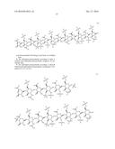 POLYSACCHARIDES COMPRISING TWO ANTITHROMBIN III-BINDING SITES, PREPARATION     THEREOF AND USE THEREOF AS ANTITHROMBOTIC MEDICAMENTS diagram and image