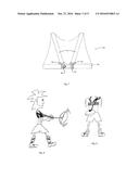 ELASTIC TETHERED PRACTICE BALLS diagram and image