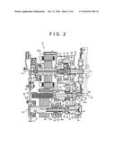 DRIVE DEVICE FOR HYBRID VEHICLE diagram and image