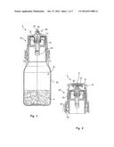 PROTECTIVE CAP FOR A DISPENSER AND DISPENSER FOR DISCHARGING     PHARMACEUTICAL AND/OR COSMETIC LIQUIDS diagram and image