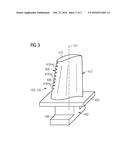 THERMAL BARRIER COATING OF A TURBINE BLADE diagram and image