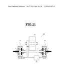 DRIVING SYSTEM diagram and image