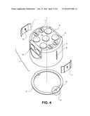 OUTER CASING FOR A RECESSED LIGHTING FIXTURE diagram and image