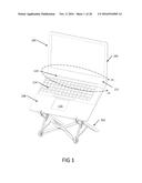 STAND FOR SUPPORTING A COMPUTING DEVICE diagram and image