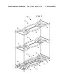 VARIABLE PLANFORM SHELVING SYSTEM diagram and image