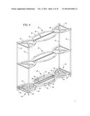 VARIABLE PLANFORM SHELVING SYSTEM diagram and image