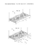 VARIABLE PLANFORM SHELVING SYSTEM diagram and image