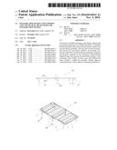 FOLDABLE BED FRAMES AND SUPPORTS AND CONNECTING MECHANISMS FOR FOLDABLE     BED FRAMES diagram and image