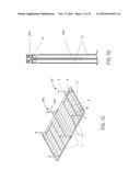 FOLDABLE BED FRAMES AND SUPPORTS AND CONNECTING MECHANISMS FOR FOLDABLE     BED FRAMES diagram and image