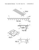 One-Piece Mattress Suspension Device diagram and image