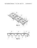 One-Piece Mattress Suspension Device diagram and image