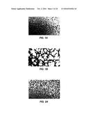 RETICULATED MATERIAL BODY SUPPORT AND METHOD diagram and image