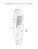 RETICULATED MATERIAL BODY SUPPORT AND METHOD diagram and image