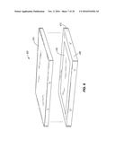 RETICULATED MATERIAL BODY SUPPORT AND METHOD diagram and image