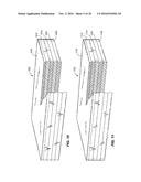 RETICULATED MATERIAL BODY SUPPORT AND METHOD diagram and image