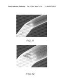 CONNECTION OF A MANIPULATION MEMBER, INCLUDING A BEND WITHOUT SUBSTANTIAL     SURFACE CRACKS, TO AN ENDOVASCULAR INTERVENTION DEVICE diagram and image