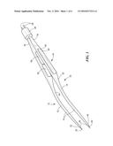 ELECTROSURGICAL FORCEPS WITH SOFT GRIP diagram and image