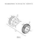 LOCKOUT MECHANISM FOR USE WITH ROBOTIC ELECTROSURGICAL DEVICE diagram and image