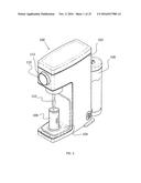 APPARATUS AND METHOD FOR PREPARING INGREDIENTS FOR A BABY BOTTLE USING A     CONCENTRATED SOLUTION diagram and image